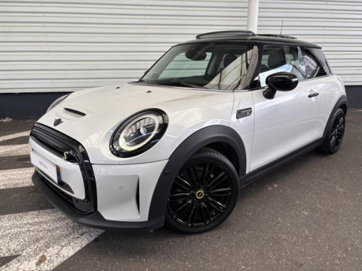 Occasion MINI Mini Cooper SE 184ch Edition Premium Plus BVA 5CV 2023 Nanuq White 19 990 € à Forbach