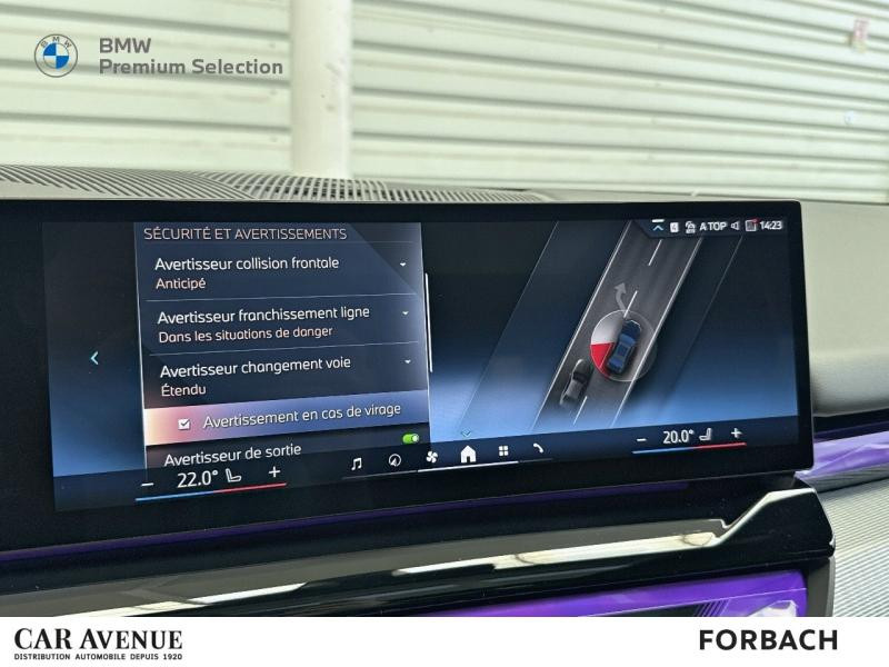 Occasion BMW Série 5 i5 340ch M Sport Edition eDrive40 2025 Saphirschwarz métallisé 61990 € à Forbach