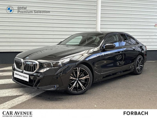 Occasion BMW Série 5 i5 340ch M Sport Edition eDrive40 2025 Saphirschwarz métallisé 74 990 € à Forbach