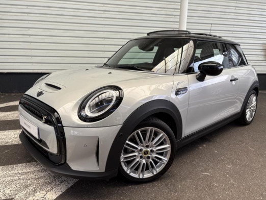 Occasion MINI Mini Cooper SE 184ch Edition Camden BVA 5CV 2021 White Silver 18 990 € à Forbach