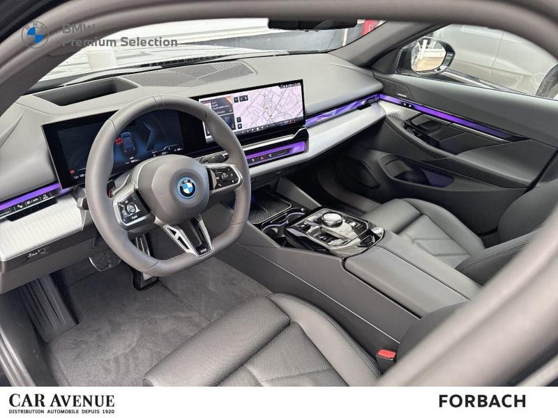 Occasion BMW Série 5 i5 340ch M Sport Edition eDrive40 2025 Saphirschwarz métallisé 61990 € à Forbach