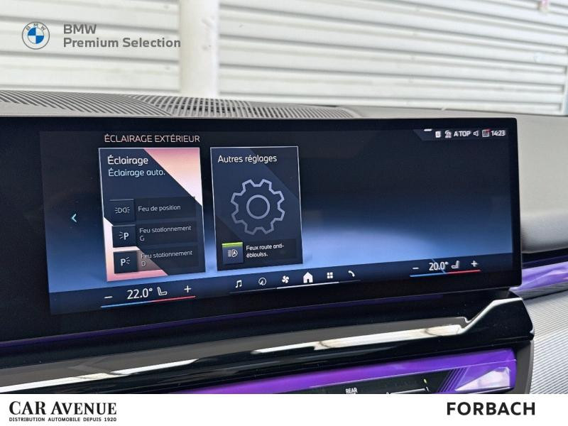 Occasion BMW Série 5 i5 340ch M Sport Edition eDrive40 2025 Saphirschwarz métallisé 61990 € à Forbach