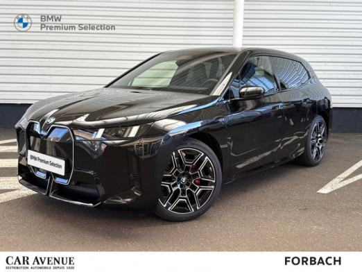 Occasion BMW iX xDrive60 544ch M Sport 2025 Saphirschwarz métallisé 97 990 € à Forbach