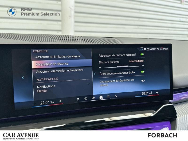 Occasion BMW Série 5 i5 340ch M Sport Edition eDrive40 2025 Saphirschwarz métallisé 61990 € à Forbach