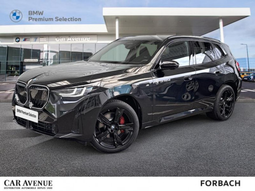 Occasion BMW X3 xDrive30e 299ch M Sport 2025 Saphirschwarz métallisé 81 490 € à Forbach