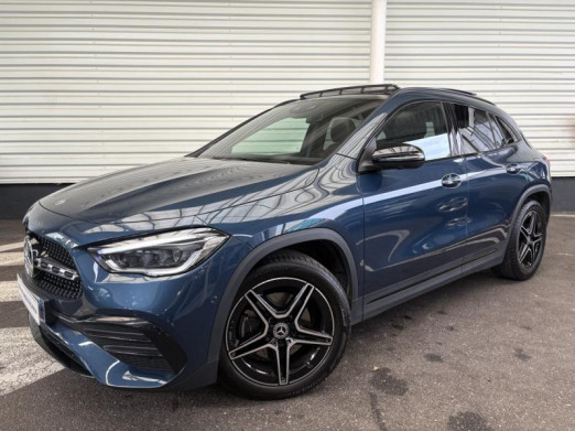 Used MERCEDES-BENZ GLA 200 163ch AMG Line 7G-DCT 2023 Bleu denim métallisé € 38,490 in Forbach