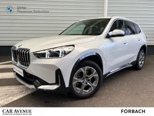 Occasion BMW X1 sDrive18i 136ch xLine 2022 Mineralweiss métal 35 990 € à Forbach