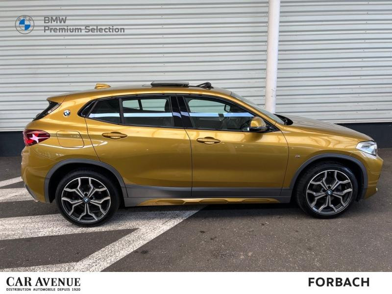 Occasion BMW X2 sDrive18dA 150ch M Sport X Euro6d-T 2022 Galvanic Gold métallisé 30990 € à Forbach