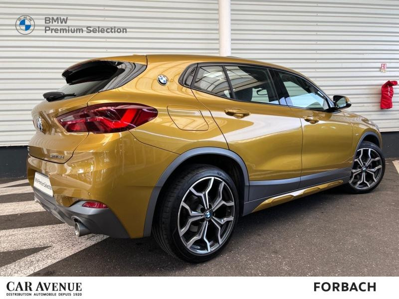 Occasion BMW X2 sDrive18dA 150ch M Sport X Euro6d-T 2022 Galvanic Gold métallisé 30990 € à Forbach