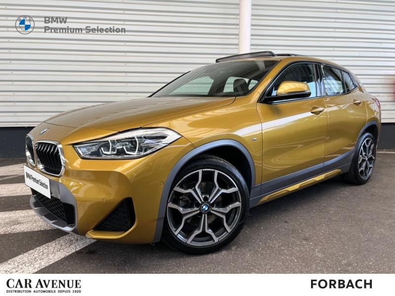 Occasion BMW X2 sDrive18dA 150ch M Sport X Euro6d-T 2022 Galvanic Gold métallisé 30990 € à Forbach