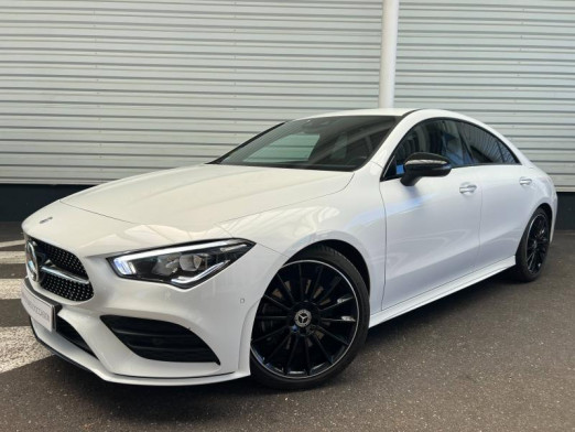 Used MERCEDES-BENZ CLA 200 d 150ch AMG Line 8G-DCT 2020 Blanc polaire € 27,990 in Forbach
