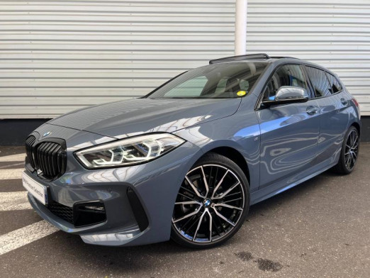 Occasion BMW Série 1 118dA 150ch M Sport 8cv 2022 BMW Individual Storm Bay métallisé 32 990 € à Forbach