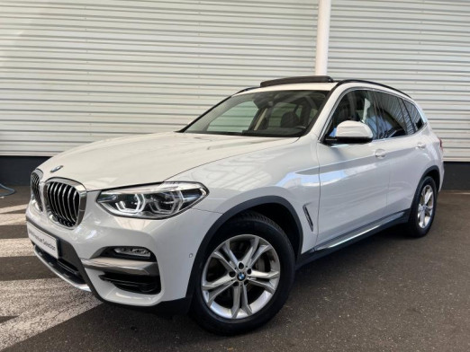 Used BMW X3 xDrive25dA 231ch Luxury Euro6c 2019 Alpinweiss uni € 36,990 in Forbach