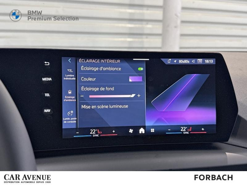 Occasion BMW Série 1 116A 122ch M Sport Design DKG7 2025 Skyscraper Grey métallisé 34990 € à Forbach