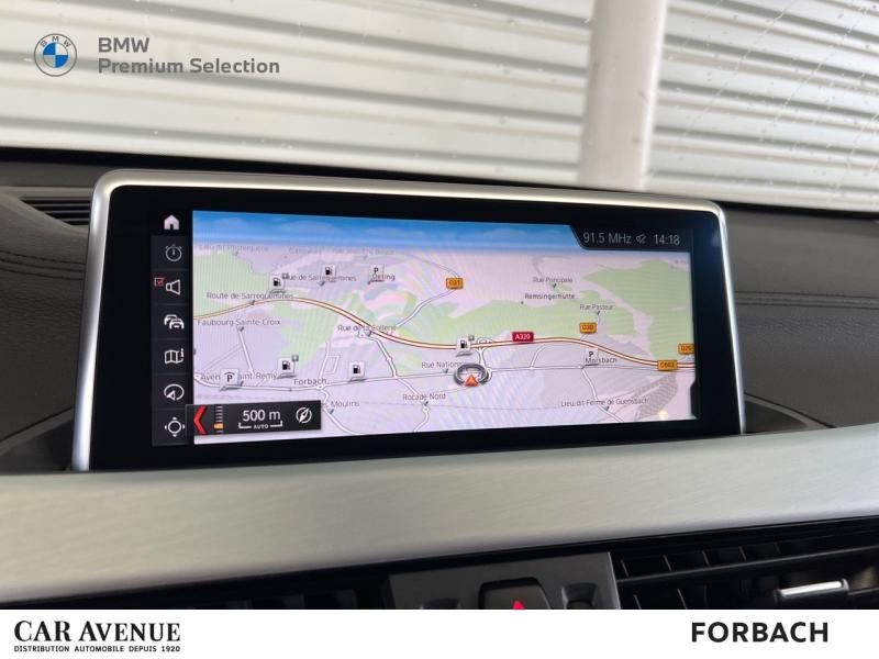 Occasion BMW X1 sDrive20iA 178ch xLine DKG7 9cv 2020 BMW Individual Storm Bay 31950 € à Forbach