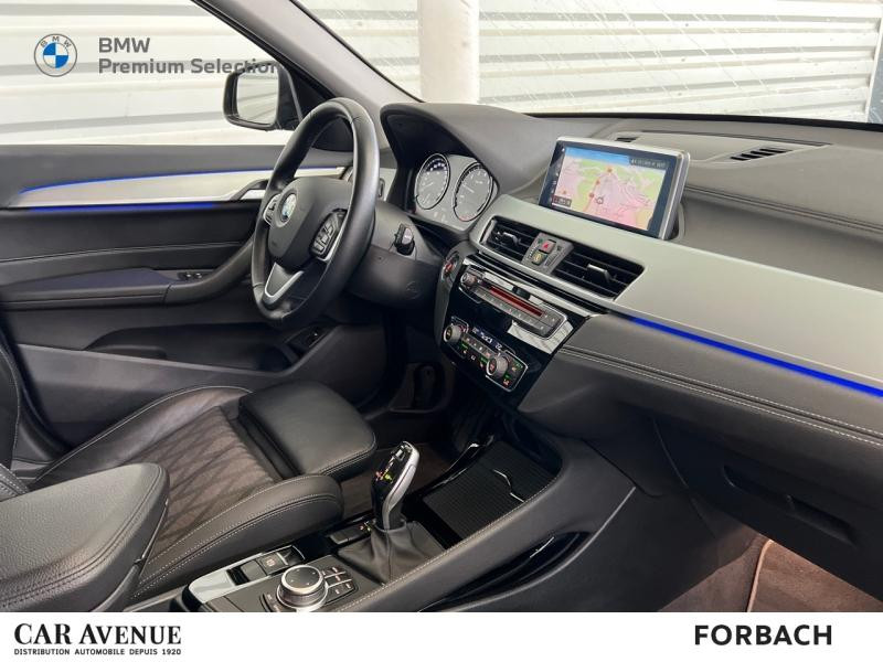 Occasion BMW X1 sDrive20iA 178ch xLine DKG7 9cv 2020 BMW Individual Storm Bay 31950 € à Forbach