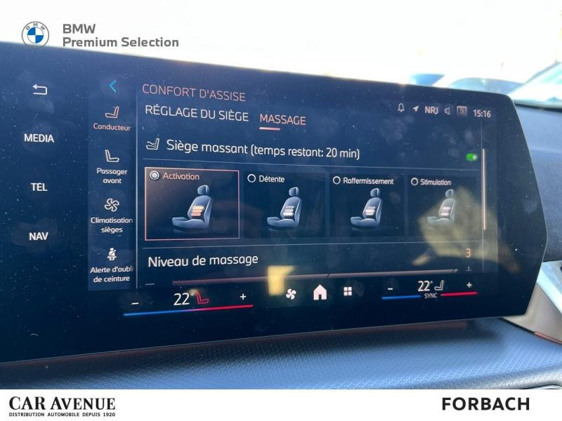 Occasion BMW X2 xDrive20dA 163ch M Sport DKG7 2024 Saphirschwarz métallisé 57490 € à Forbach
