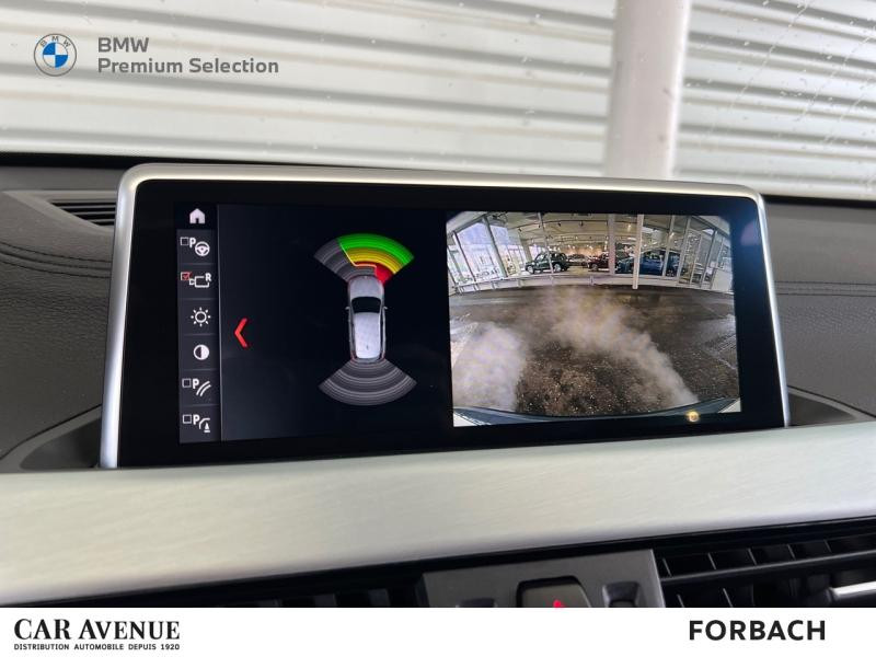 Occasion BMW X1 sDrive20iA 178ch xLine DKG7 9cv 2020 BMW Individual Storm Bay 31950 € à Forbach