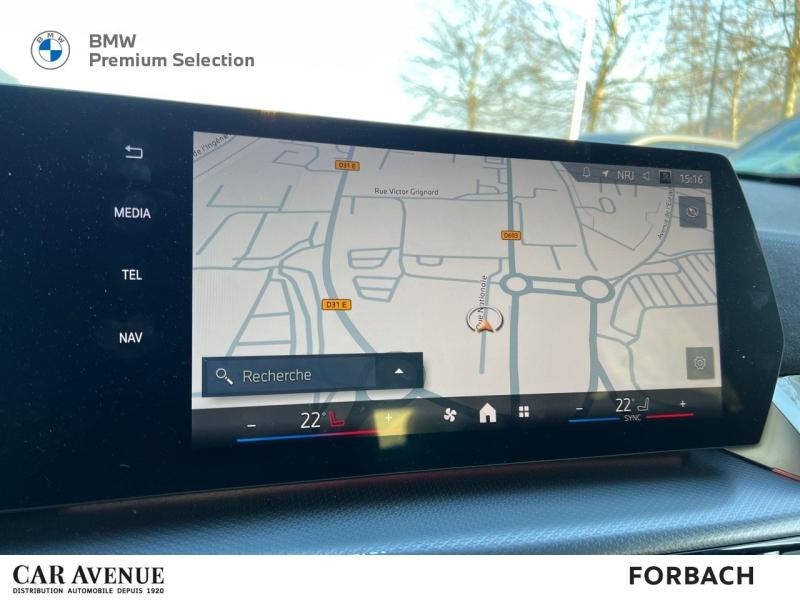 Occasion BMW X2 xDrive20dA 163ch M Sport DKG7 2024 Saphirschwarz métallisé 57490 € à Forbach