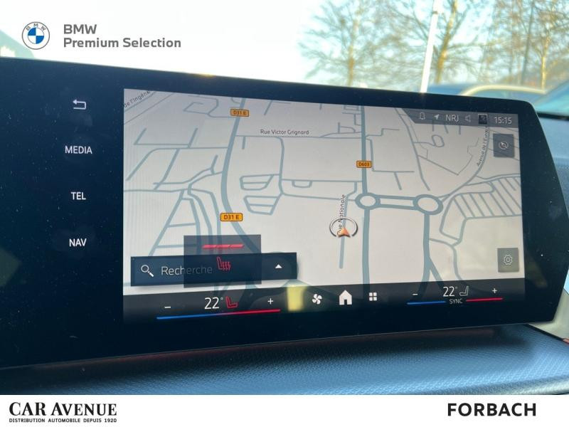 Occasion BMW X2 xDrive20dA 163ch M Sport DKG7 2024 Saphirschwarz métallisé 57490 € à Forbach