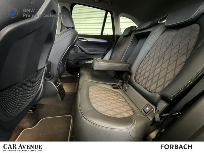 Occasion BMW X1 sDrive20iA 178ch xLine DKG7 9cv 2020 BMW Individual Storm Bay 31950 € à Forbach
