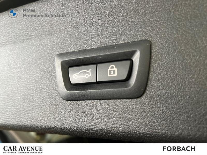 Occasion BMW X1 sDrive20iA 178ch xLine DKG7 9cv 2020 BMW Individual Storm Bay 31950 € à Forbach