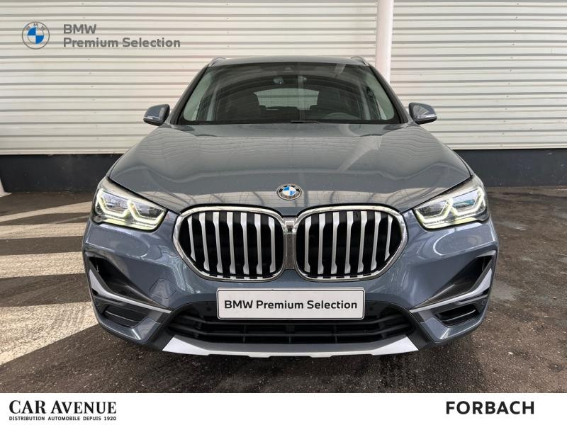 Occasion BMW X1 sDrive20iA 178ch xLine DKG7 9cv 2020 BMW Individual Storm Bay 31950 € à Forbach