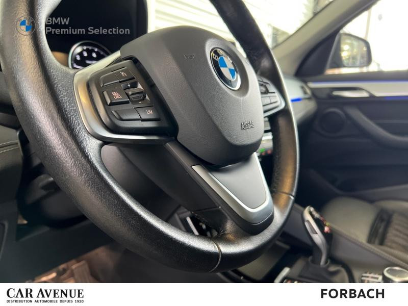 Occasion BMW X1 sDrive20iA 178ch xLine DKG7 9cv 2020 BMW Individual Storm Bay 31950 € à Forbach