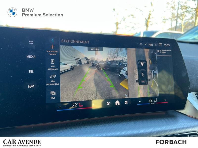 Occasion BMW X2 xDrive20dA 163ch M Sport DKG7 2024 Saphirschwarz métallisé 57490 € à Forbach
