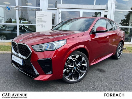 Occasion BMW X2 sDrive20iA 170ch M Sport DKG7 2023 Fire Red métallisé 47 950 € à Forbach