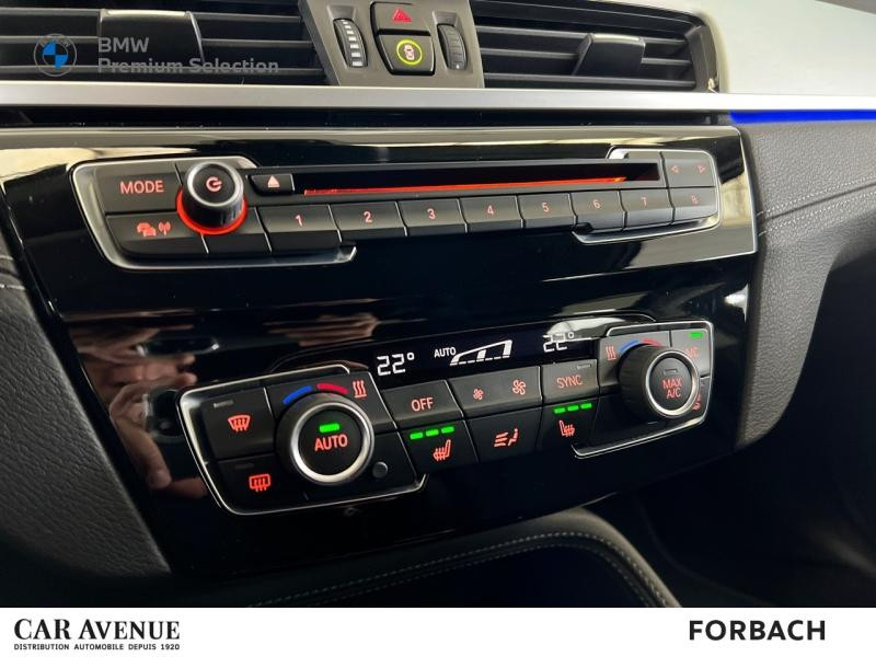 Occasion BMW X1 sDrive20iA 178ch xLine DKG7 9cv 2020 BMW Individual Storm Bay 31950 € à Forbach