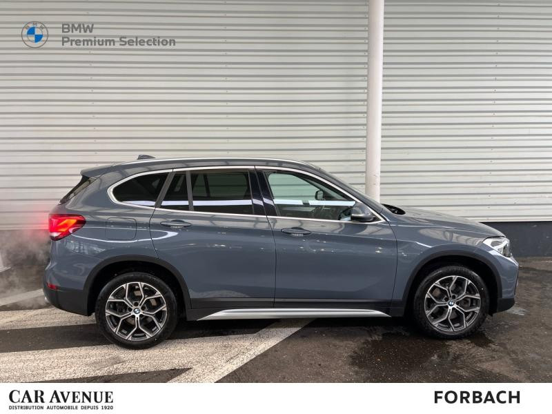 Occasion BMW X1 sDrive20iA 178ch xLine DKG7 9cv 2020 BMW Individual Storm Bay 31950 € à Forbach