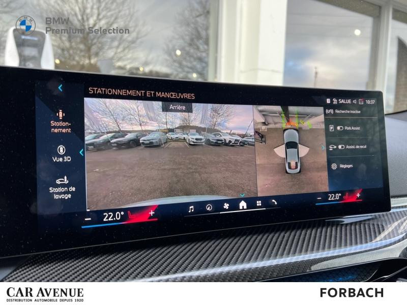 Occasion BMW Série 4 Coupé 420iA 184ch M Sport 2024 Brooklyn Grey métallisé 56999 € à Forbach