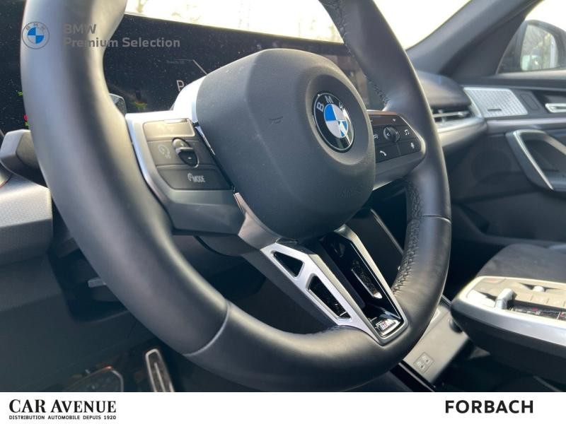 Occasion BMW X2 xDrive20dA 163ch M Sport DKG7 2024 Saphirschwarz métallisé 57490 € à Forbach