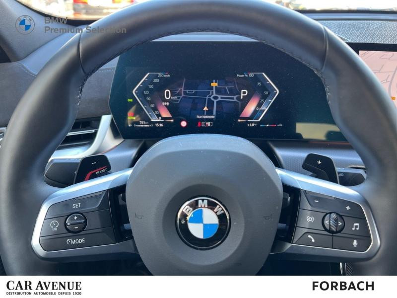 Occasion BMW X2 xDrive20dA 163ch M Sport DKG7 2024 Saphirschwarz métallisé 57490 € à Forbach