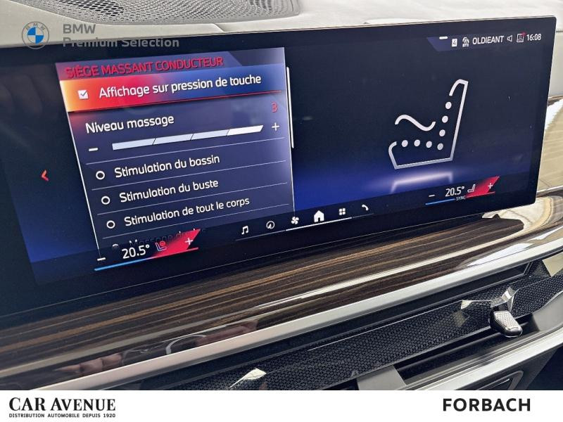 Occasion BMW X5 xDrive50e 489ch M Sport 2023 M Carbonschwarz métallisée 99950 € à Forbach