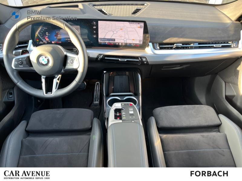 Occasion BMW X2 xDrive20dA 163ch M Sport DKG7 2024 Saphirschwarz métallisé 57490 € à Forbach