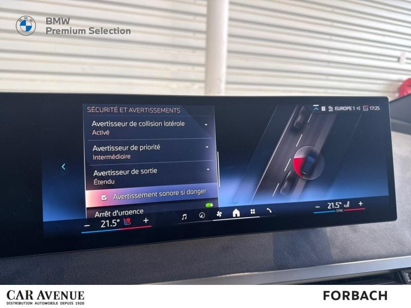 Occasion BMW iX xDrive45 408ch M Sport 2025 Carbonschwarz métallisé 82490 € à Forbach
