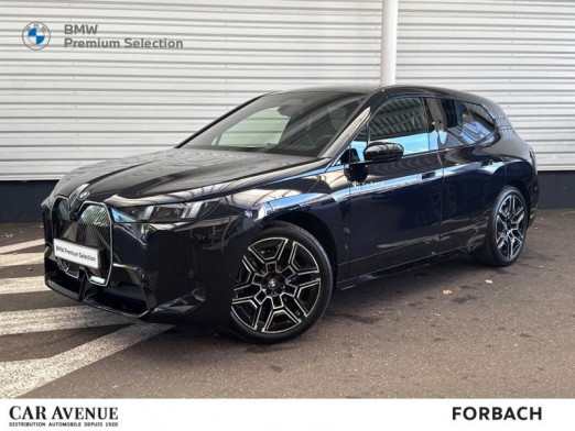 Occasion BMW iX xDrive45 408ch M Sport 2025 Carbonschwarz métallisé 82 490 € à Forbach