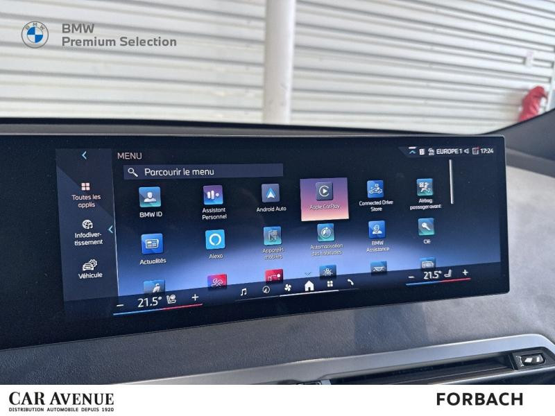 Occasion BMW iX xDrive45 408ch M Sport 2025 Carbonschwarz métallisé 82490 € à Forbach