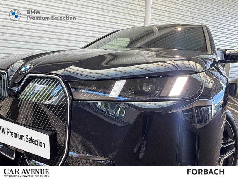 Occasion BMW iX xDrive45 408ch M Sport 2025 Carbonschwarz métallisé 82490 € à Forbach