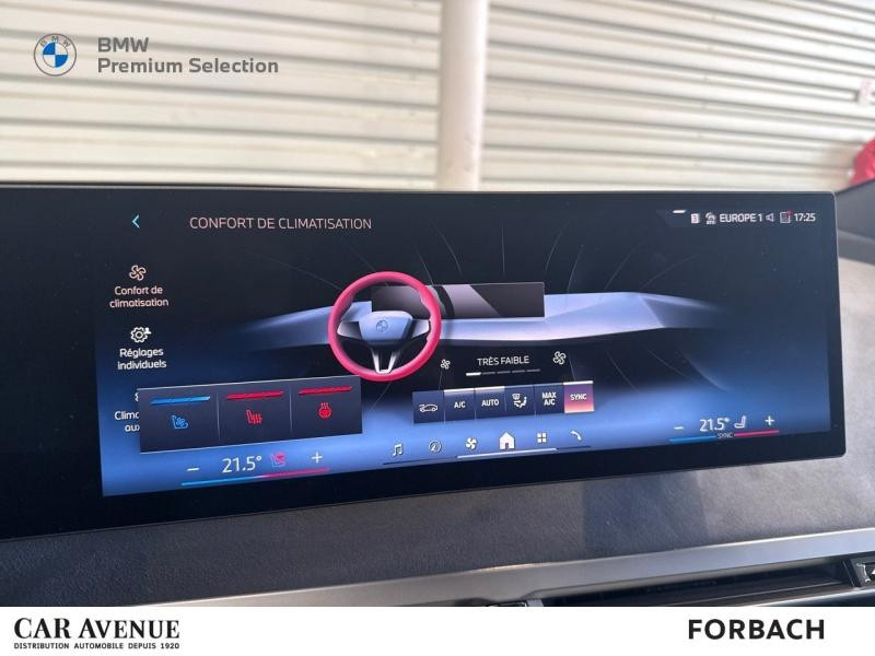 Occasion BMW iX xDrive45 408ch M Sport 2025 Carbonschwarz métallisé 82490 € à Forbach