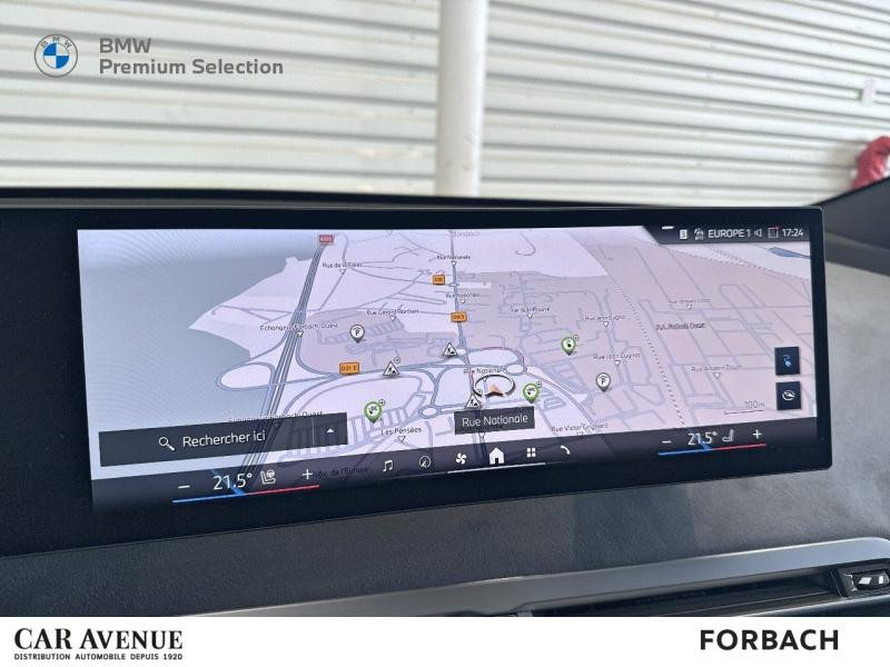 Occasion BMW iX xDrive45 408ch M Sport 2025 Carbonschwarz métallisé 82490 € à Forbach