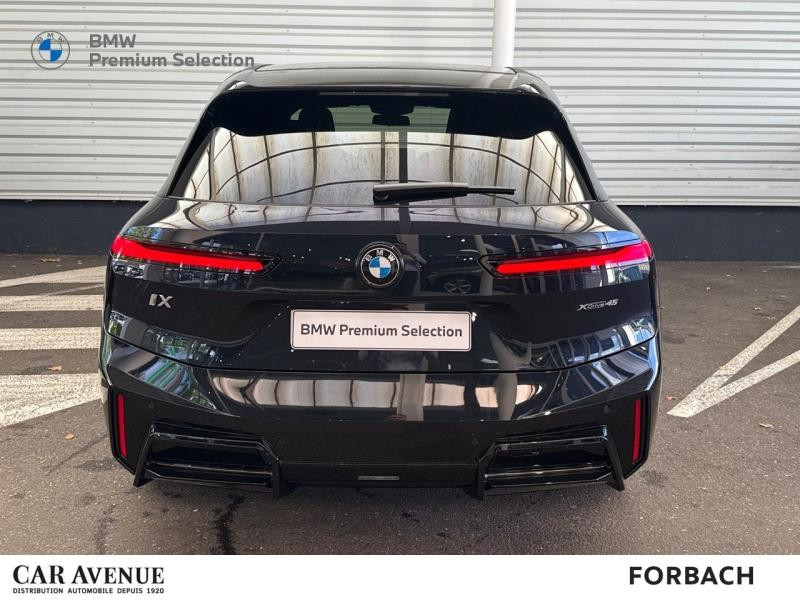 Occasion BMW iX xDrive45 408ch M Sport 2025 Carbonschwarz métallisé 82490 € à Forbach