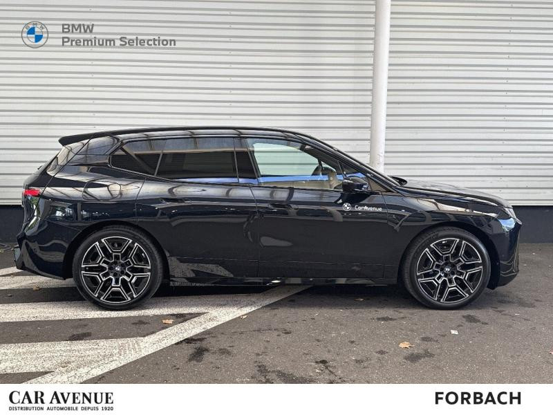Occasion BMW iX xDrive45 408ch M Sport 2025 Carbonschwarz métallisé 82490 € à Forbach