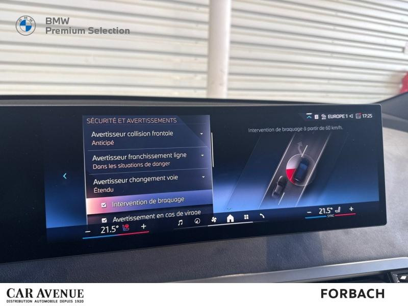 Occasion BMW iX xDrive45 408ch M Sport 2025 Carbonschwarz métallisé 82490 € à Forbach