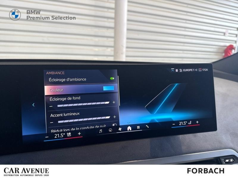 Occasion BMW iX xDrive45 408ch M Sport 2025 Carbonschwarz métallisé 82490 € à Forbach