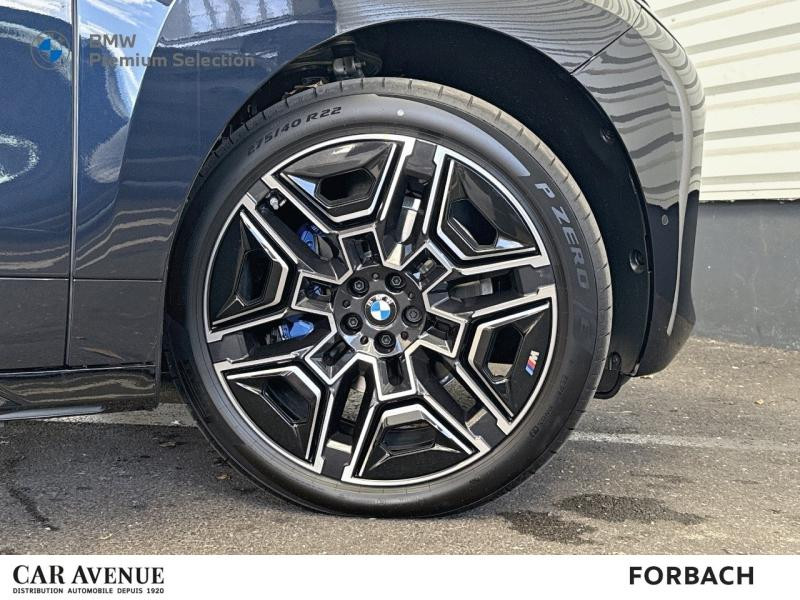 Occasion BMW iX xDrive45 408ch M Sport 2025 Carbonschwarz métallisé 82490 € à Forbach