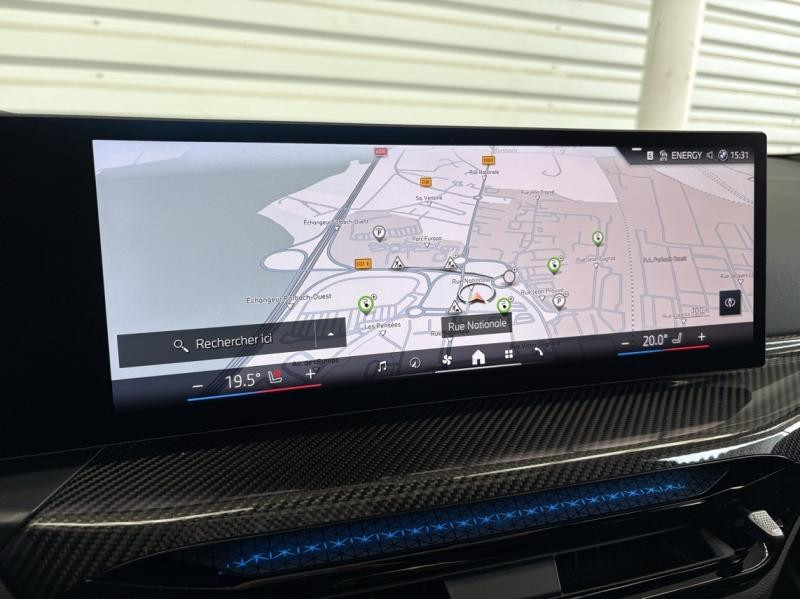 Occasion BMW Série 3 330eA xDrive 292ch M Sport 2024 Saphirschwarz métallisé 57990 € à Forbach