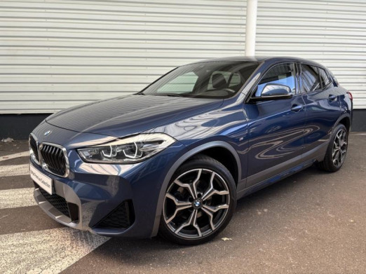 Used BMW X2 sDrive18dA 150ch M Sport X Euro6d-T 2022 Phytonicblau métallisé € 29,980 in Forbach
